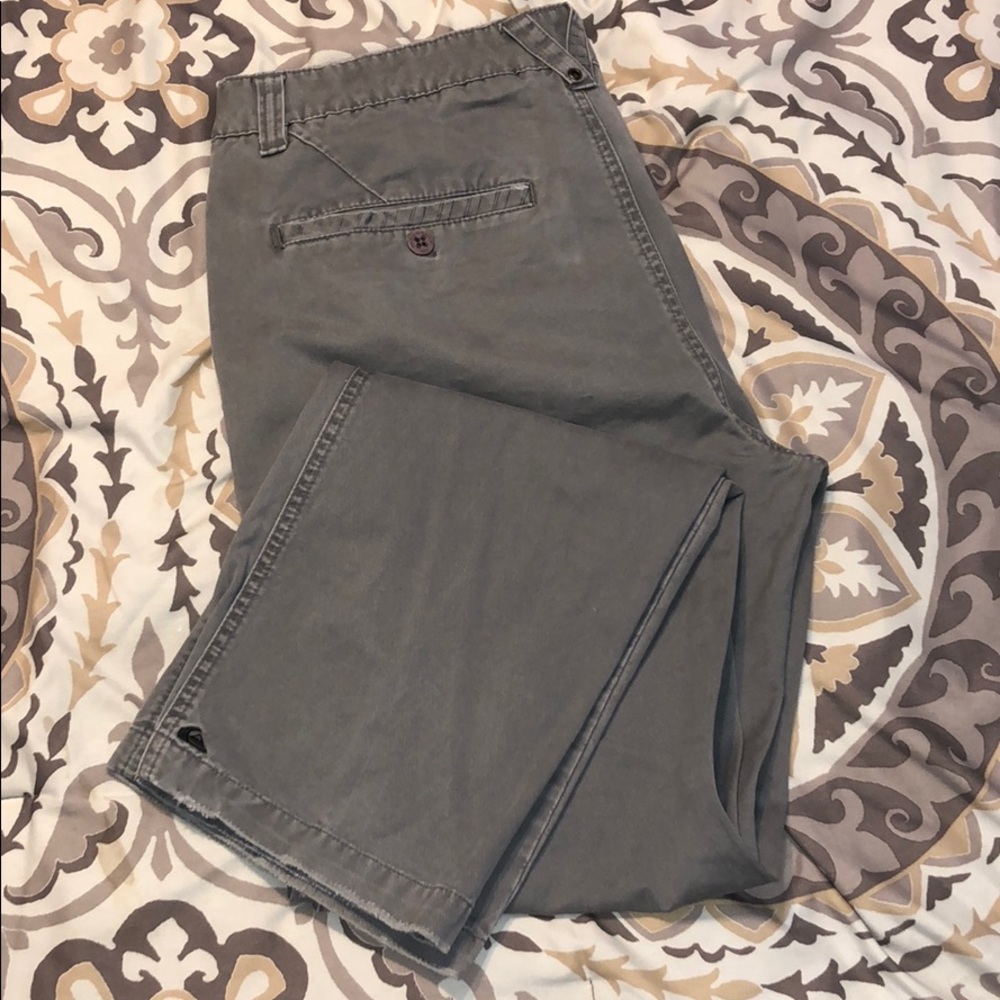 Quicksilver khaki pants